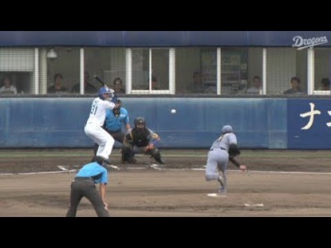 9月13日(土)　ファーム公式戦「中日vs.阪神」【全打席結果速報】　森駿太、木下拓哉、中村奈一輝らが出場！！！ - ドラ要素＠のもとけ