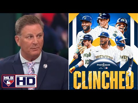 MLBネットワーク [BREAKING NEWS] ミルウォーキーブリューワーズクリンシングプレーオフバースがカーディナルズに勝ちました