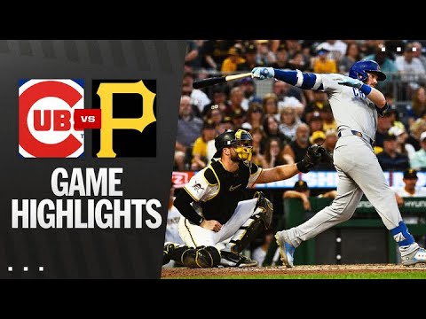 カブス対パイレーツゲームのハイライト（9/15/25）| MLBのハイライト