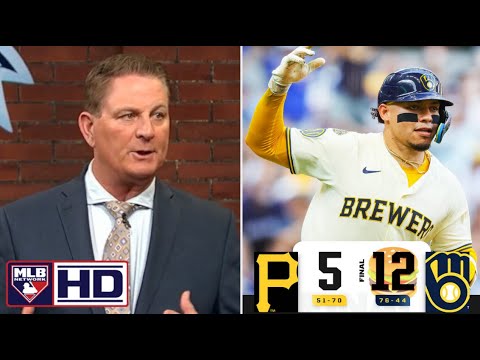 「Uecker Magic？」 -Dan Plesac Breakind Down Brewers Sweepirates for 12th Straight Win | MLBネットワーク