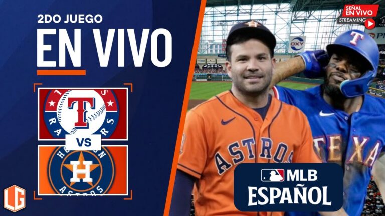 🔴en vivo：テキサスレンジャーズvsヒューストンアストロズ-MLBライブ-Juego2