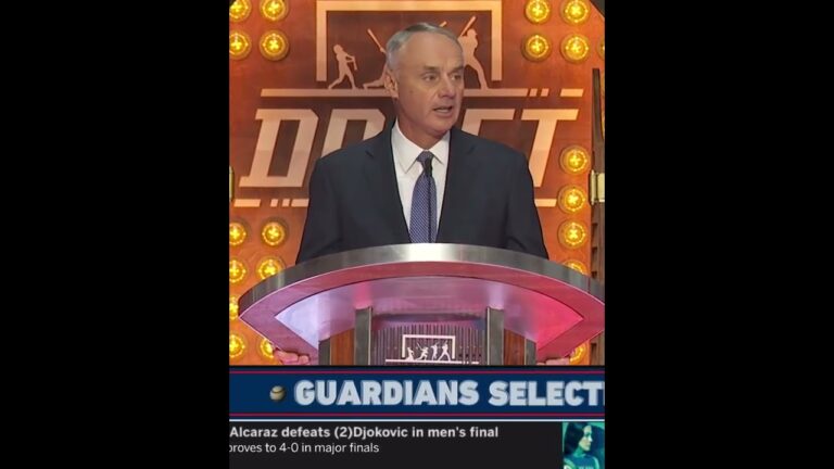 Travis Bazzanaは総合1位になります！クリーブランドガーディアンは、オレゴン州#MLBDRAFTからオーストラリアを選択します