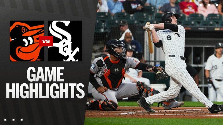 Orioles vs. White Soxゲームのハイライト（9/16/25）| MLBのハイライト