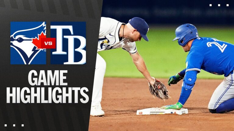 ブルージェイズ対レイズゲームのハイライト（9/15/25）| MLBのハイライト