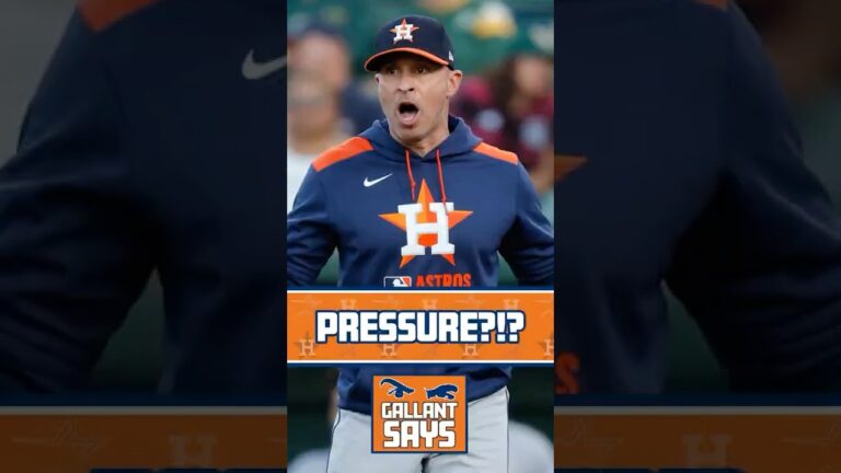 ヒューストンアストロズはこの質問にうんざりしています😡💢#astros #housttonastros #mlb