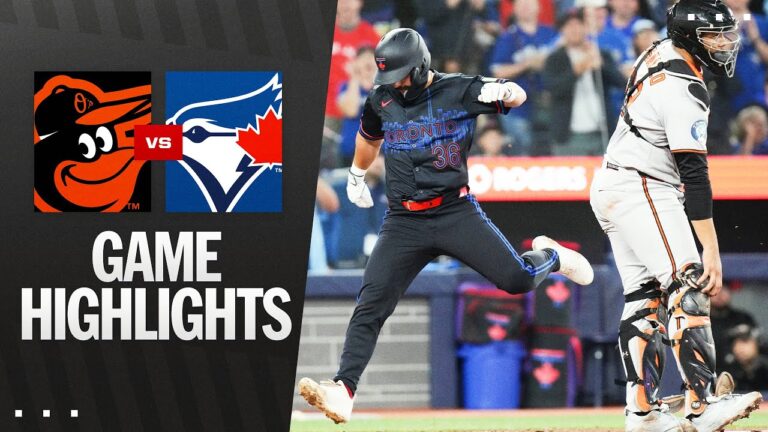 Orioles vs. Blue Jays Game Highlights (9/12/25) | MLB Highlights