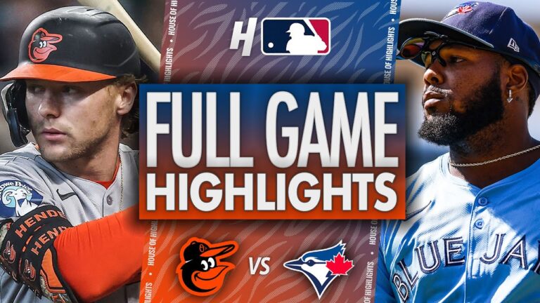 ボルチモアオリオールvsトロントブルージェイズ - フルゲームのハイライト| 2025年9月14日MLBシーズン
