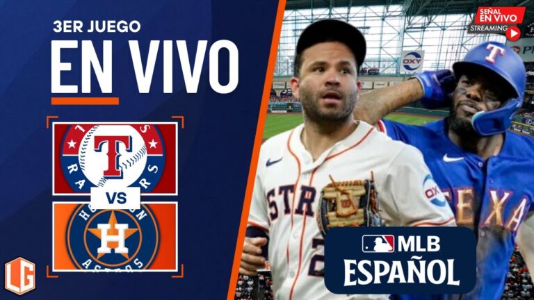 🔴en vivo：テキサスレンジャーズvsヒューストンアストロズ-MLBライブ-Juego3