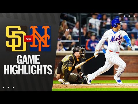 Padres vs. Metsゲームのハイライト（9/16/25）| MLBのハイライト