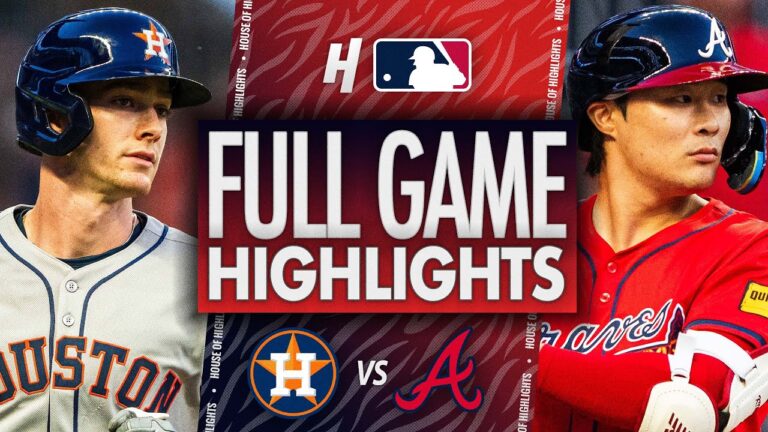 ヒューストンアストロズ対アトランタブレーブス - フルゲームのハイライト| 2025年9月12日MLBシーズン