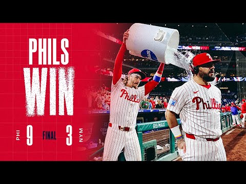 メッツ対フィリーズゲームのハイライト（9/9/25）| MLBのハイライト
