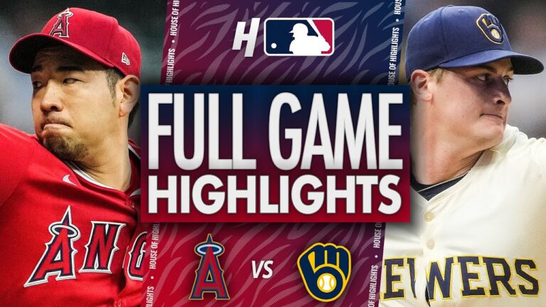 ロサンゼルスエンジェルvsミルウォーキーブリューワーズ - フルゲームのハイライト| 2025年9月18日MLBシーズン