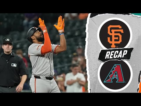 巨人vs. D-Backsゲームのハイライト（9/17/25）| MLBのハイライト