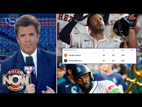 MLB Now |ヒューストンアストロズとシアトルマリナーズは3ゲームシリーズを開始します - ブライアンケニーブレイクアルウエストレース