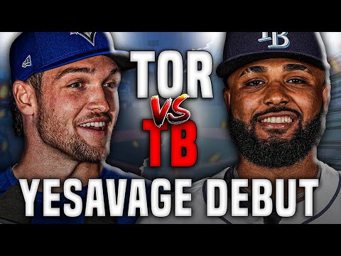 トロントブルージェイズvsタンパベイレイズ - トレイはYesavageデビュー - ライブストリーム（2025年9月15日）