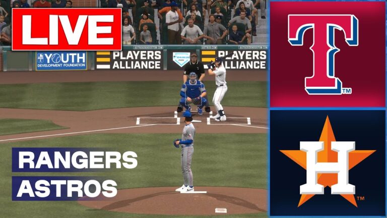 🔴live🔴HoustonAstros vs Texas Rangers/9月15 MLB Envivo/MLB The Show 25