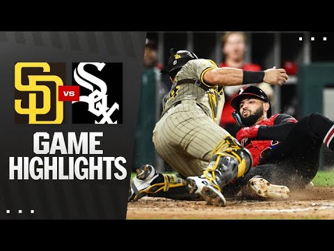 パドレスvs.ホワイトソックスゲームのハイライト（9/19/25）| MLBのハイライト