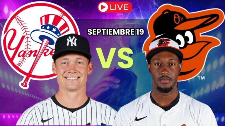 ヤンキースvsボルチモアオリオールズen vivo | Juego 2 Desde Camdenヤード| Comentarios enespañol⚾🎙️