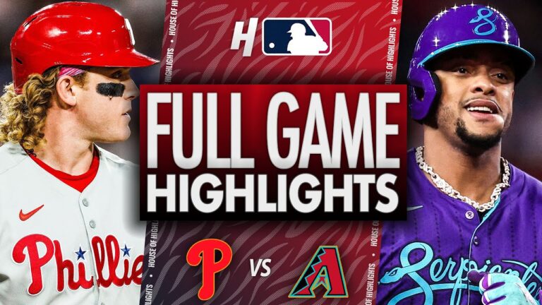 フィラデルフィア・フィリーズ vs アリゾナ・ダイヤモンドバックス - フルゲームハイライト | 2025年9月19日 MLBシーズン