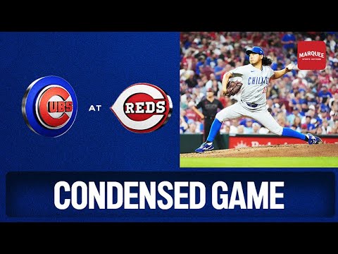 シカゴ・カブス対シンシナティ・レッドMLBゲームハイライト（2025年9月19日）|マーキースポーツネットワーク
