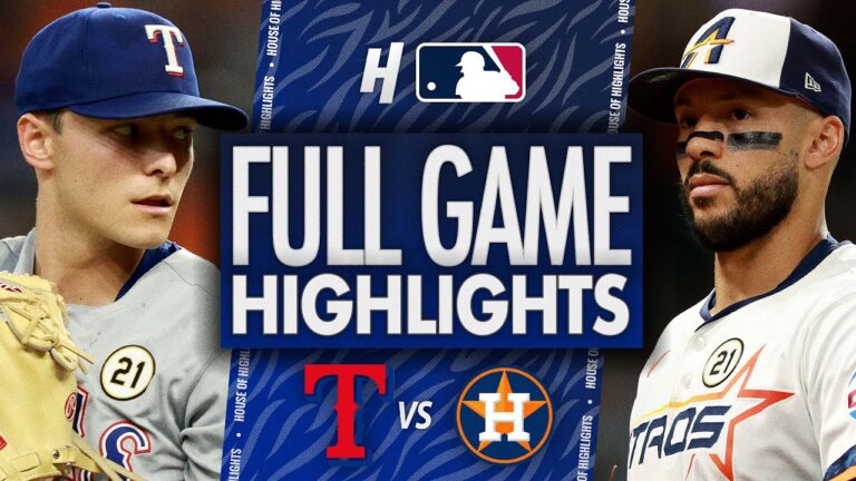 テキサスレンジャーズ対ヒューストンアストロズ - フルゲームのハイライト| 2025年9月14日MLBシーズン