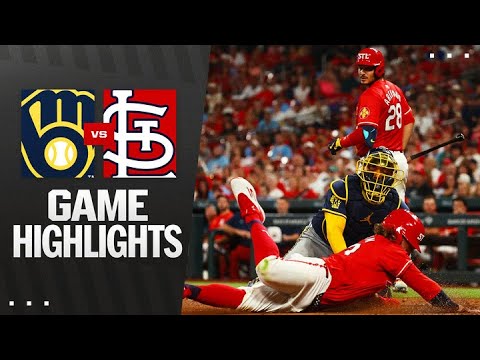 Brewers vs. Cardinalsゲームのハイライト（9/19/25）| MLBのハイライト