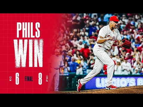 ロイヤルズ対フィリーズゲームのハイライト（9/13/25）| MLBのハイライト