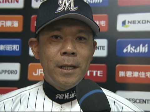 【6月13日】千葉ロッテ・西村勝利監督インタビュー