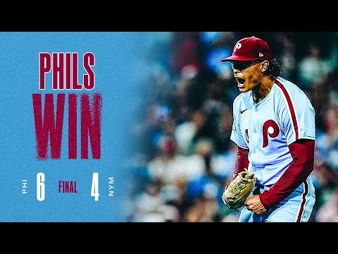 メッツ対フィリーズゲームのハイライト（9/11/25）| MLBのハイライト