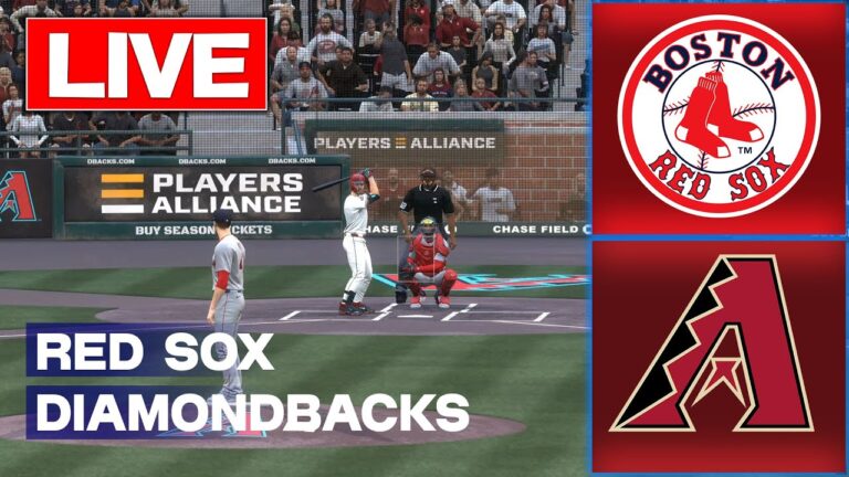 🔴live🔴arizonaダイヤモンドバックスvsボストンレッドソックス/ 9月5日/ mlb envivo/ mlbショー25