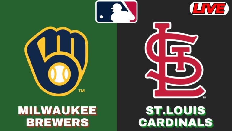 🔴Live：ミルウォーキーブリューワーズvsセントルイスカーディナルズ| MLB 2025 | MLBライブ野球スコア