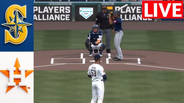 🔴ライブ：シアトルマリナーズvsヒューストンアストロズ| 9月19日フルゲーム| MLBショー25シミュレーション