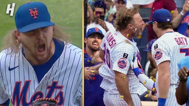 フル10イニングスリラー！ピートアロンソがウォークオフホームランvsレンジャーズをヒットします💥