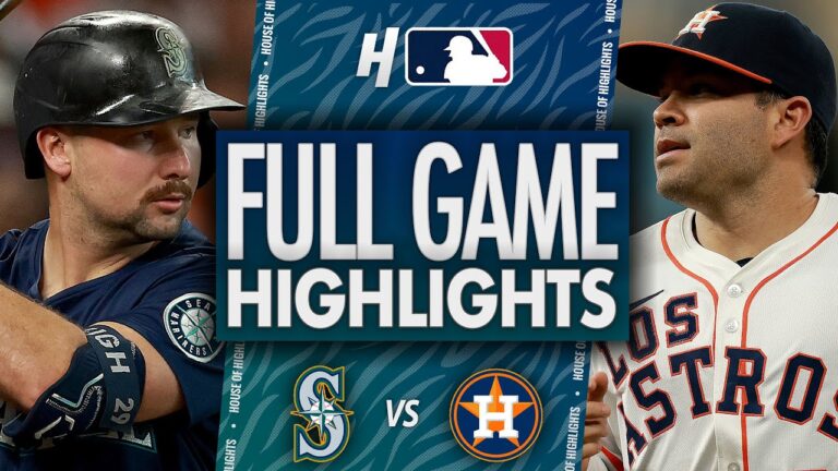 シアトルマリナーズ対ヒューストンアストロズ - フルゲームのハイライト| 2025年9月20日MLBシーズン