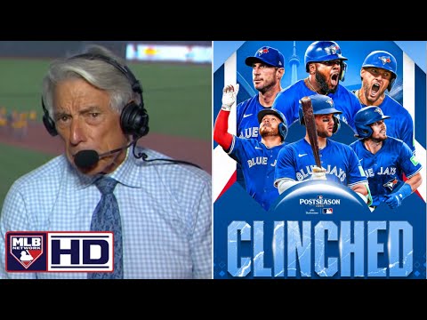 MLBネットワーク|バック・マルティネスはブルージェイズを破るロイヤルズ8-5を破り、2023年以来1回目のプレーオフバースをクリンチします