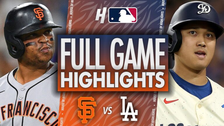 サンフランシスコジャイアンツ対ロサンゼルスドジャース - フルゲームのハイライト| 2025年9月20日MLBシーズン