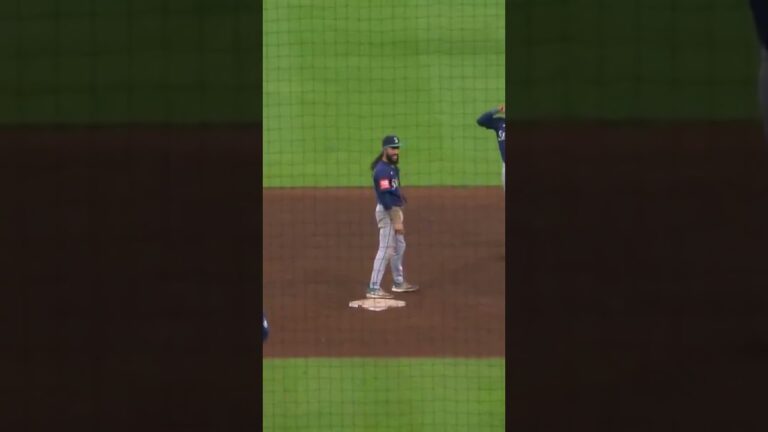 Mariners Victor Robles Epic Double Play vs. Astrosがゲームに勝つ！ 9/20/25 #MLB #Shorts #Mariners