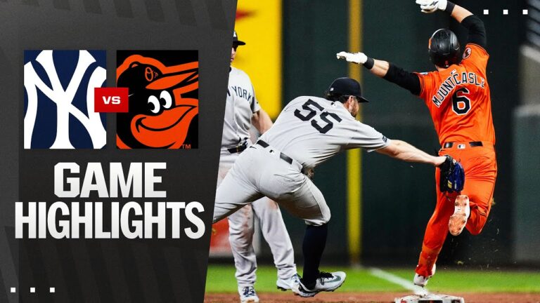 ヤンキースvs.オリオールズゲームのハイライト（9/20/25）| MLBのハイライト