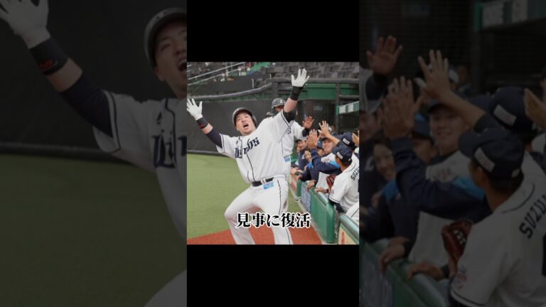 山川穂高のプロ野球人生