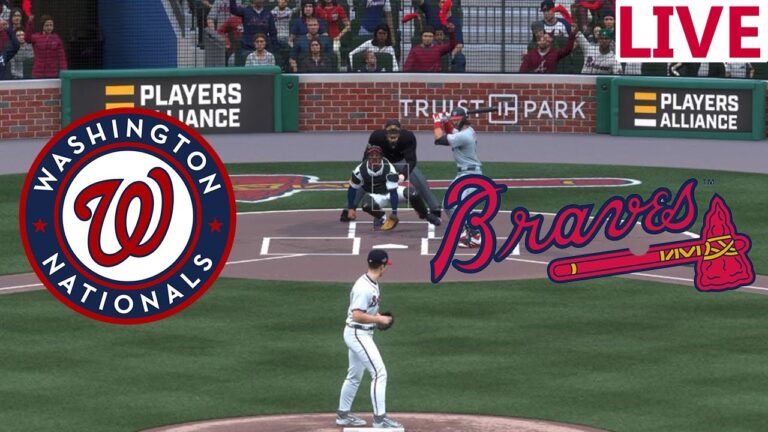 🔴live🔴washingtonNationalsvs Atlanta Braves/9月22日/野球Envivo/MLB The Show 25