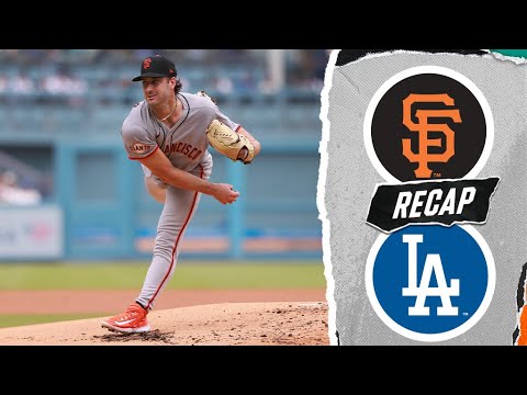 巨人vs.ドジャースゲームのハイライト（9/21/25）| MLBのハイライト