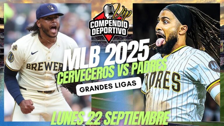padres de san diego vs cerveceros de milwaukee en vivo lunes 22Septiembre💥mlb2025