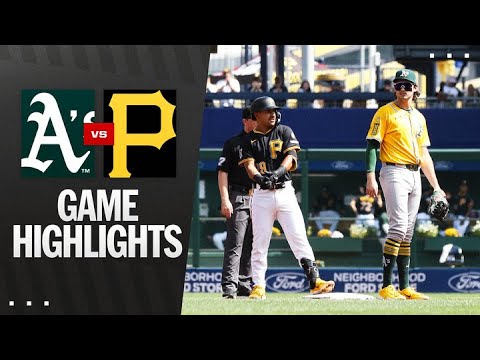 陸上競技対パイレーツゲームのハイライト（9/21/25）| MLBのハイライト