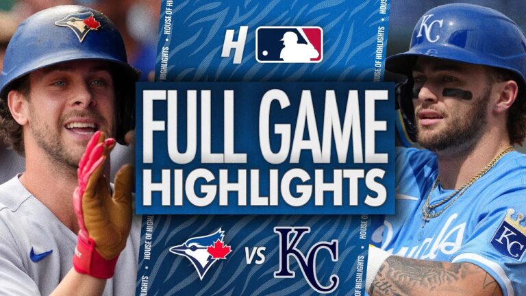 トロントブルージェイズ対カンザスシティロイヤルズ - フルゲームのハイライト| 2025年9月21日MLBシーズン