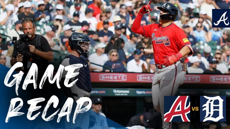 ブレーブス対タイガースゲームのハイライト（9/20/25）| MLBのハイライト