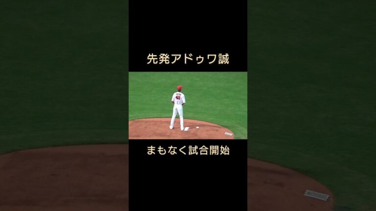 ２０２５年９月１４日 アドゥワ誠#登板 ＠マツダスタジアム　#広島東洋カープ 　 #東京ヤクルトスワローズ  #燕征 #応燕 #shorts  #チャンネル登録高評価よろしくお願いします #燕