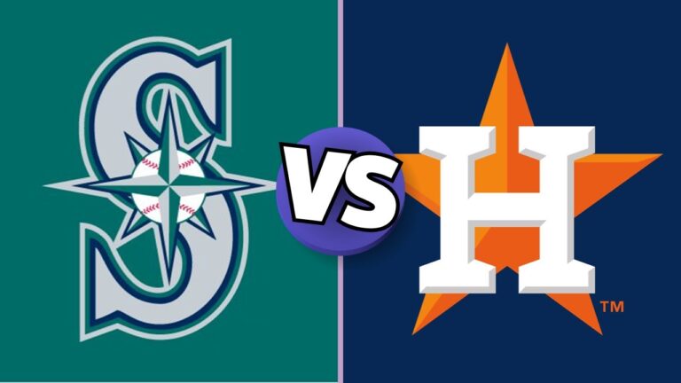 Seattle Mariners VS Houston Astros LIVE Stream Game Audio | MLB LIVE Streamcast & Chat