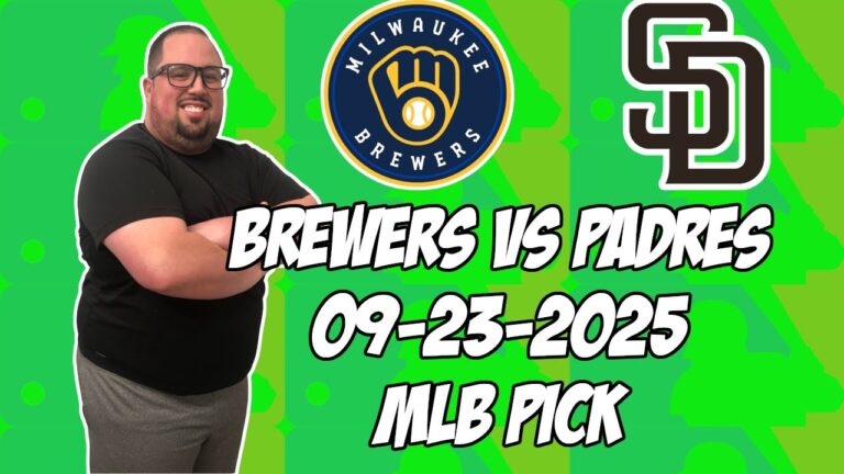 ミルウォーキーブリューワーズvs.サンディエゴパドレス9/23/25 MLBピック＆予測| MLBベットのヒント