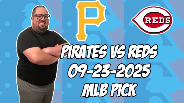 シンシナティレッズvsピッツバーグパイレーツ9/23/25 MLBピック＆予測| MLBベットのヒント