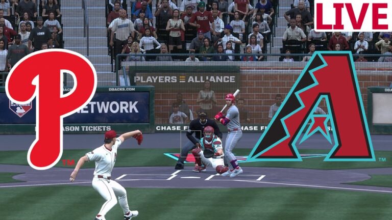 🔴live🔴PhiladelphiaPhilliesvs Arizona Diamondbacks/9月19日/MLB Envivo/MLB The Show 25